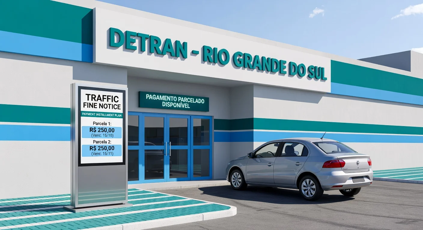 Parcelar Multa Detran RS: Como Dividir em 2026