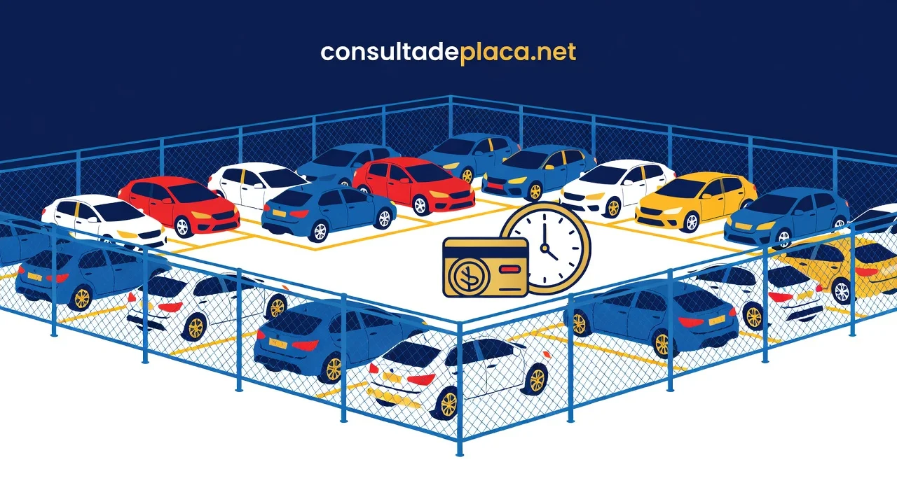 Patio do DETRAN: Como Funciona, Diarias e Prazos em 2026