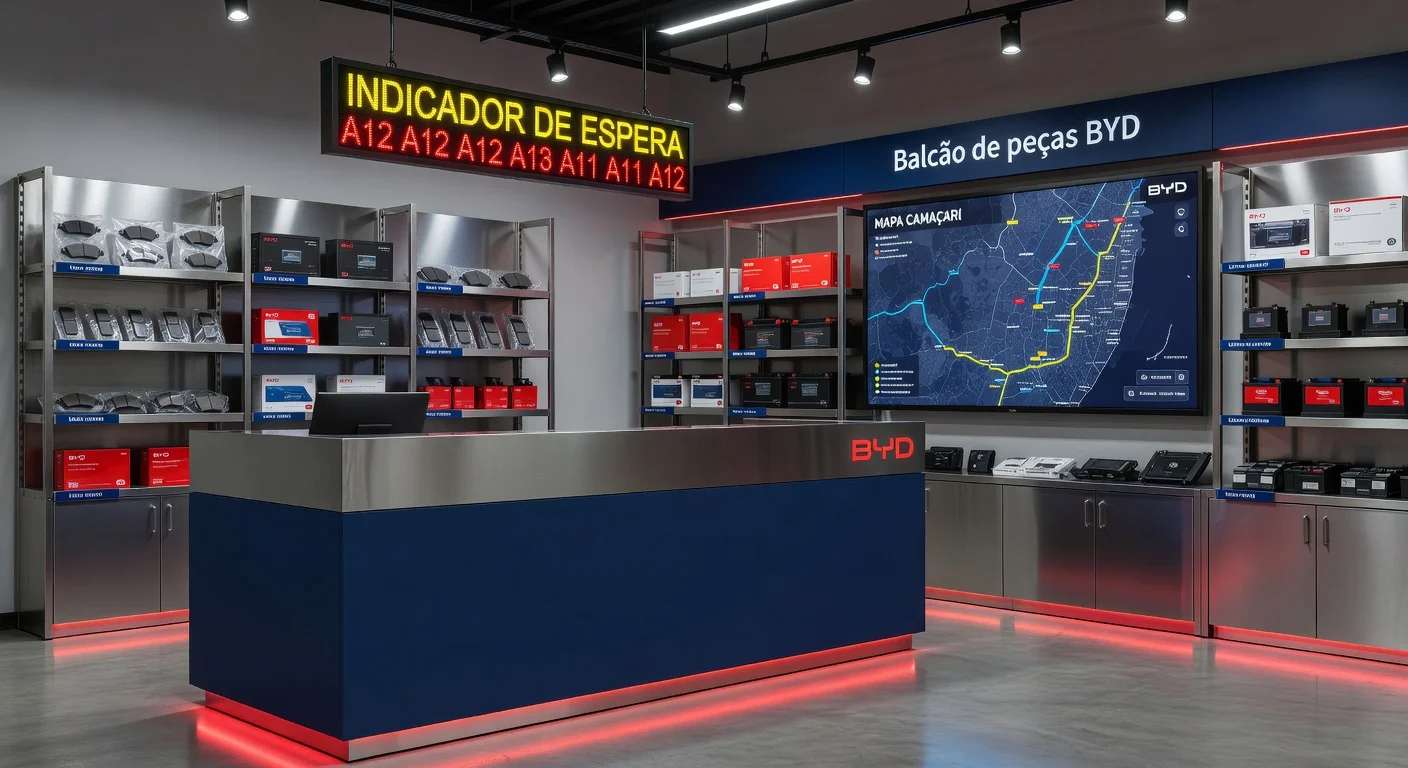 Peças BYD no Brasil 2026: Onde Comprar e Qual o Prazo de Entrega?