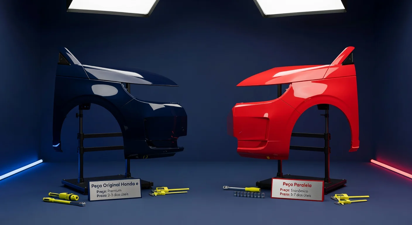 Peças CG 160 2026: Original Honda vs Paralela — Preços e Onde Comprar