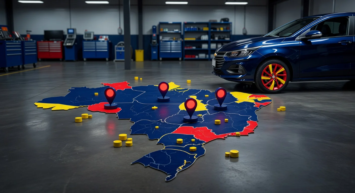 Peças Tesla Model 3 e Model Y no Brasil 2026: Onde Encontrar e Como Importar