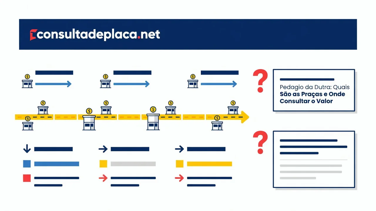 Pedagio da Dutra: Quais Sao as Pracas e Onde Consultar o Valor