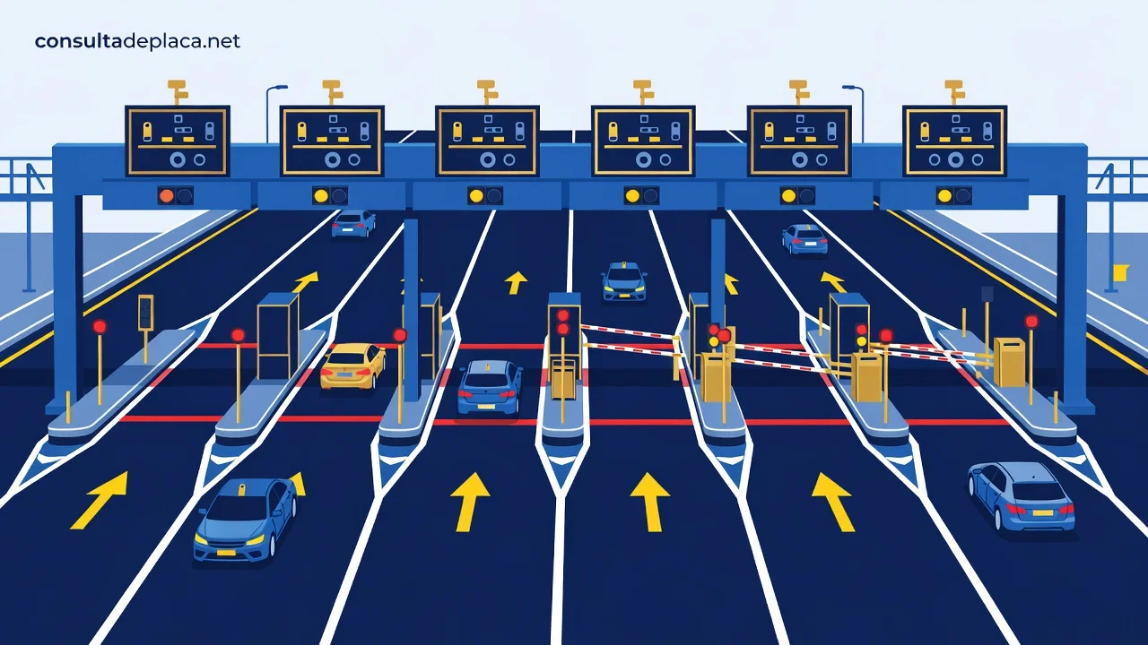 Pedagio Eletronico: Como Funciona a Pista Automatica