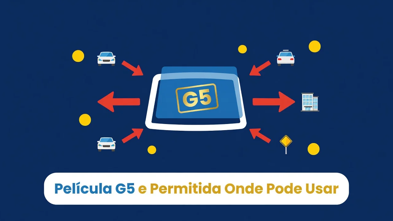 Película G5 e Permitida Onde Pode Usar
