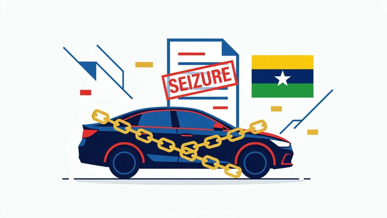 Penhora de Veículo em 2026: O Que É e Como Funciona