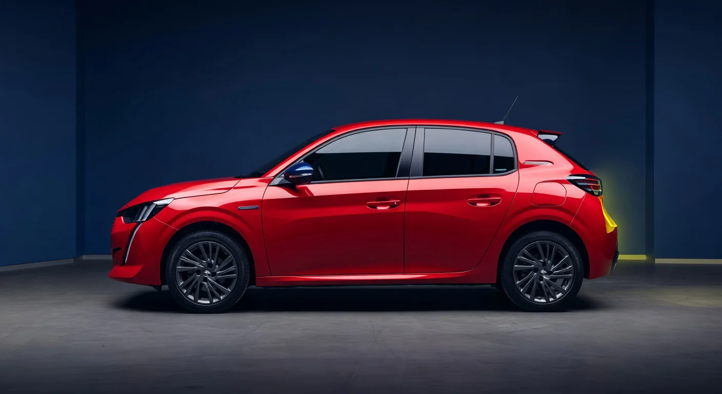 Peugeot 208 GT Hybrid 2026: Preço e Ficha Técnica