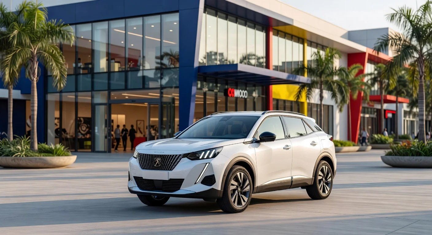 Peugeot E-2008 Elétrico: Preço e Autonomia no Brasil 2026