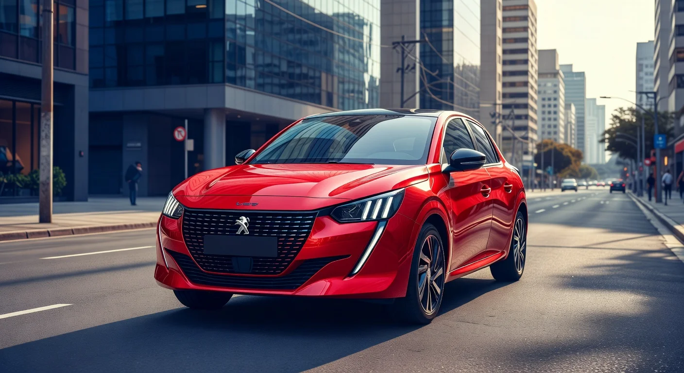 Peugeot E-208 GTi Elétrico: Preço e Chegada ao Brasil 2026