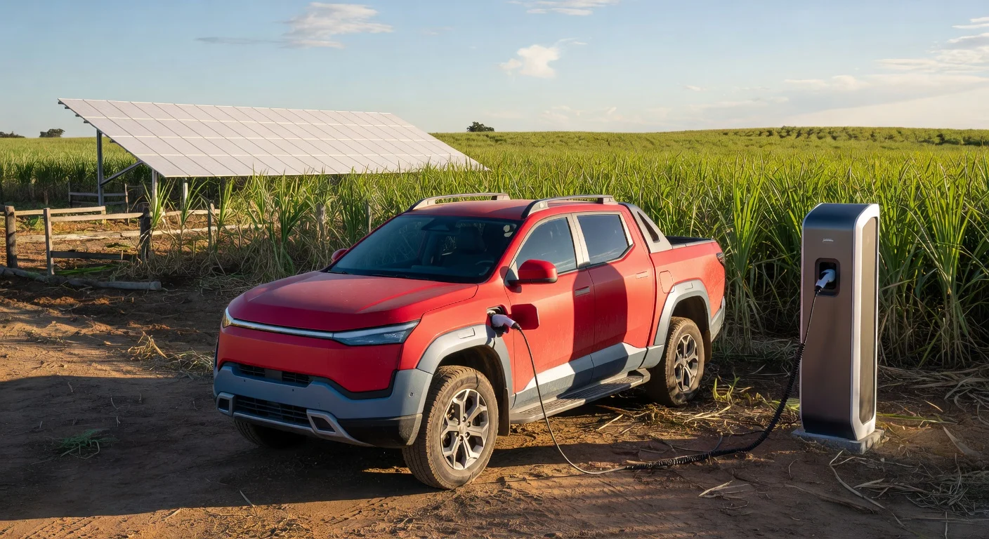Picape Elétrica para o Agronegócio Brasileiro em 2026