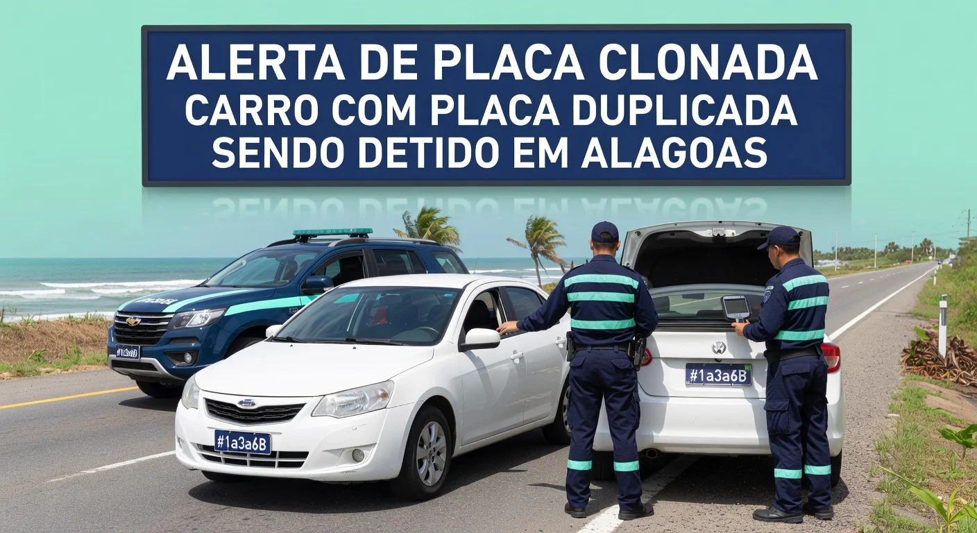 Placa Clonada AL: Como Identificar e O Que Fazer em Alagoas