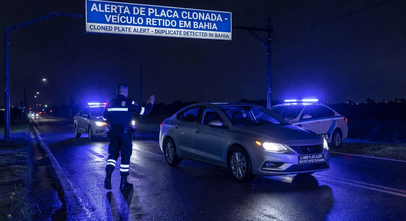 Placa Clonada BA: Como Identificar e O Que Fazer