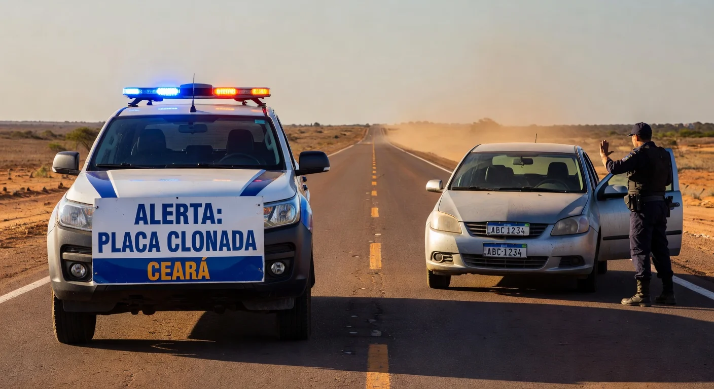 Placa Clonada CE: Como Identificar e O Que Fazer