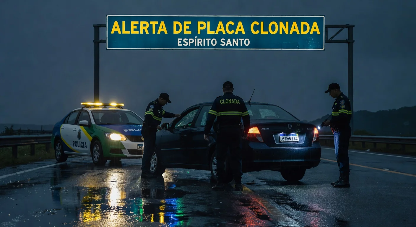 Placa Clonada ES: Como Identificar e O Que Fazer