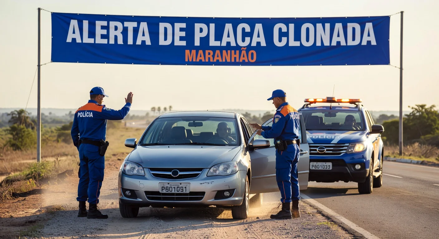 Placa Clonada MA: Como Identificar e O Que Fazer