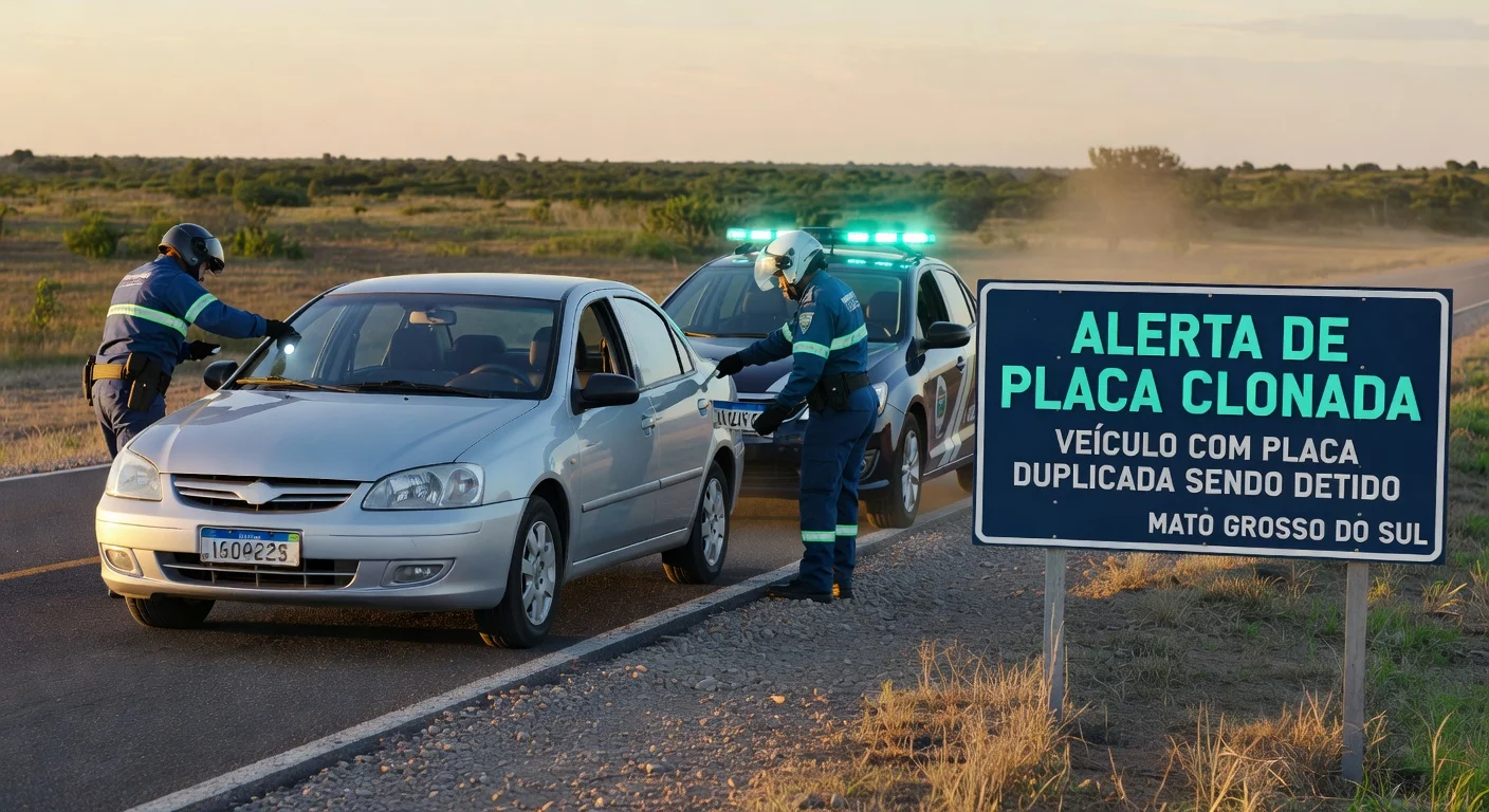 Placa Clonada MS: Como Identificar e O Que Fazer