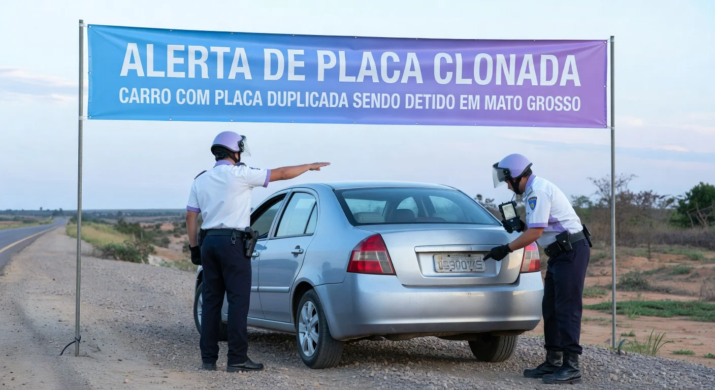 Placa Clonada MT: Como Identificar e O Que Fazer