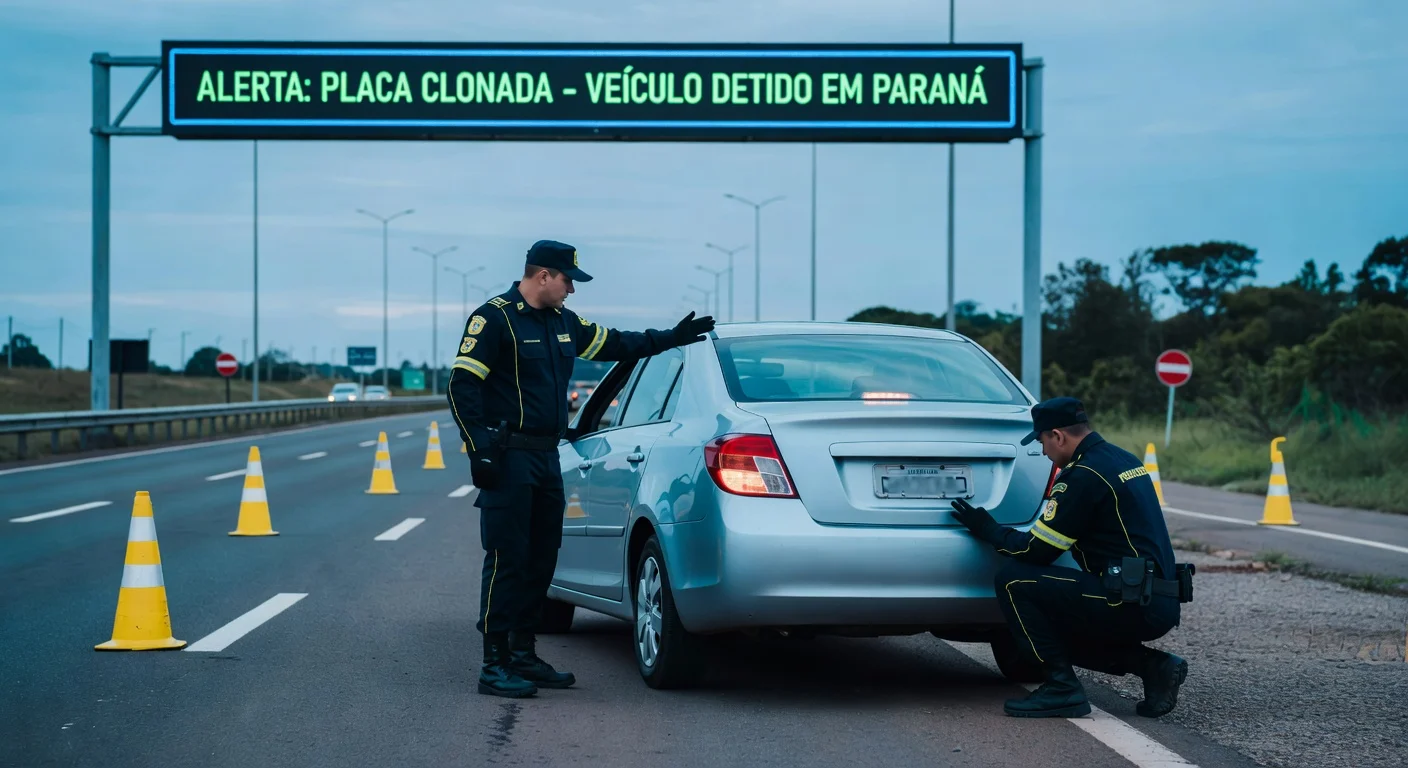 Placa Clonada PR: Como Identificar e O Que Fazer
