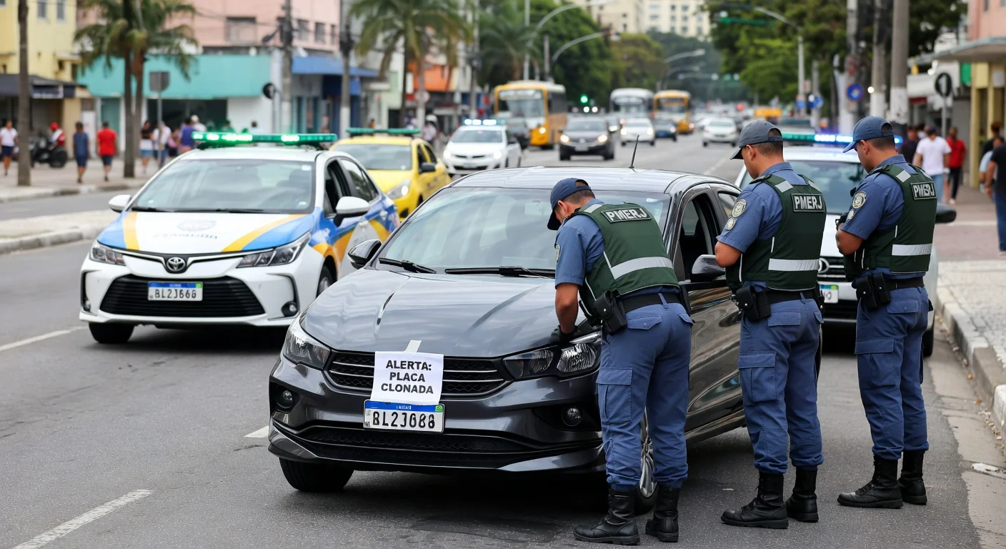 Placa Clonada RJ: Como Identificar e O Que Fazer