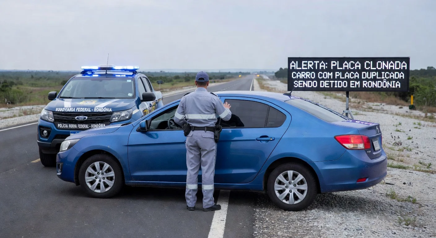 Placa Clonada RO: Como Identificar e O Que Fazer
