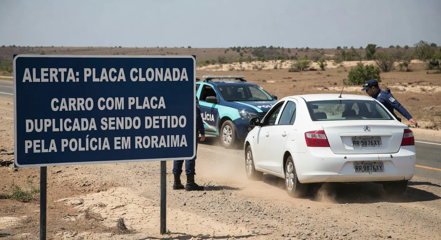Placa Clonada RR: Como Identificar e O Que Fazer