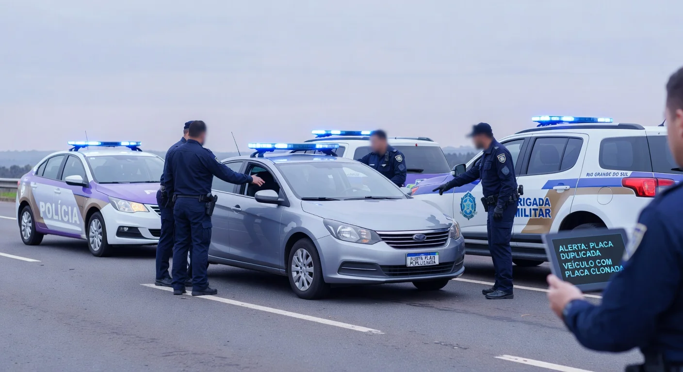 Placa Clonada RS: Como Identificar e O Que Fazer