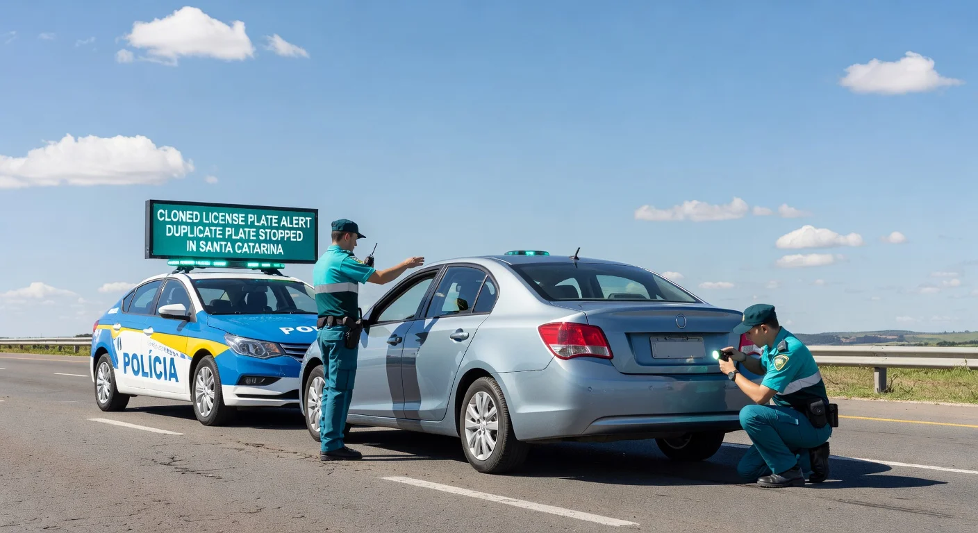 Placa Clonada SC: Como Identificar e O Que Fazer