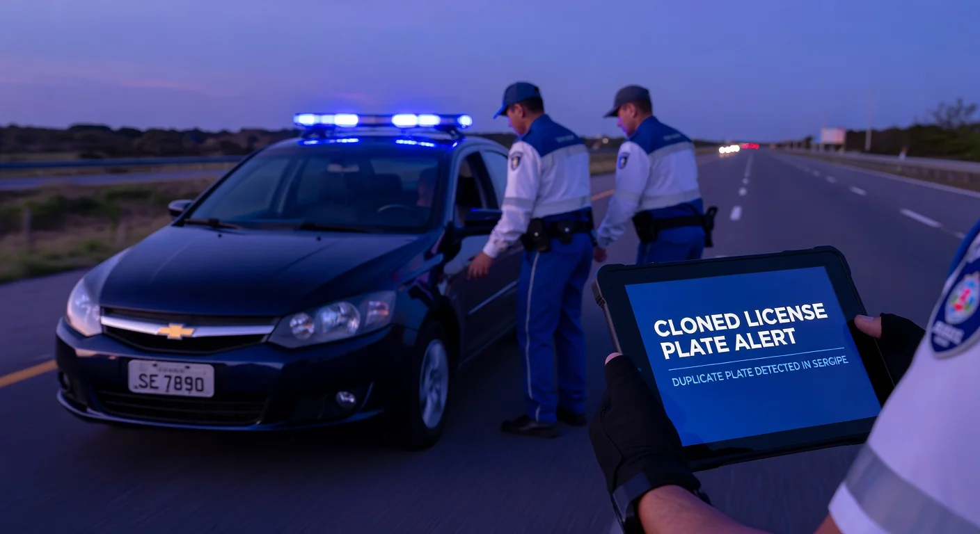 Placa Clonada SE: Como Identificar e O Que Fazer