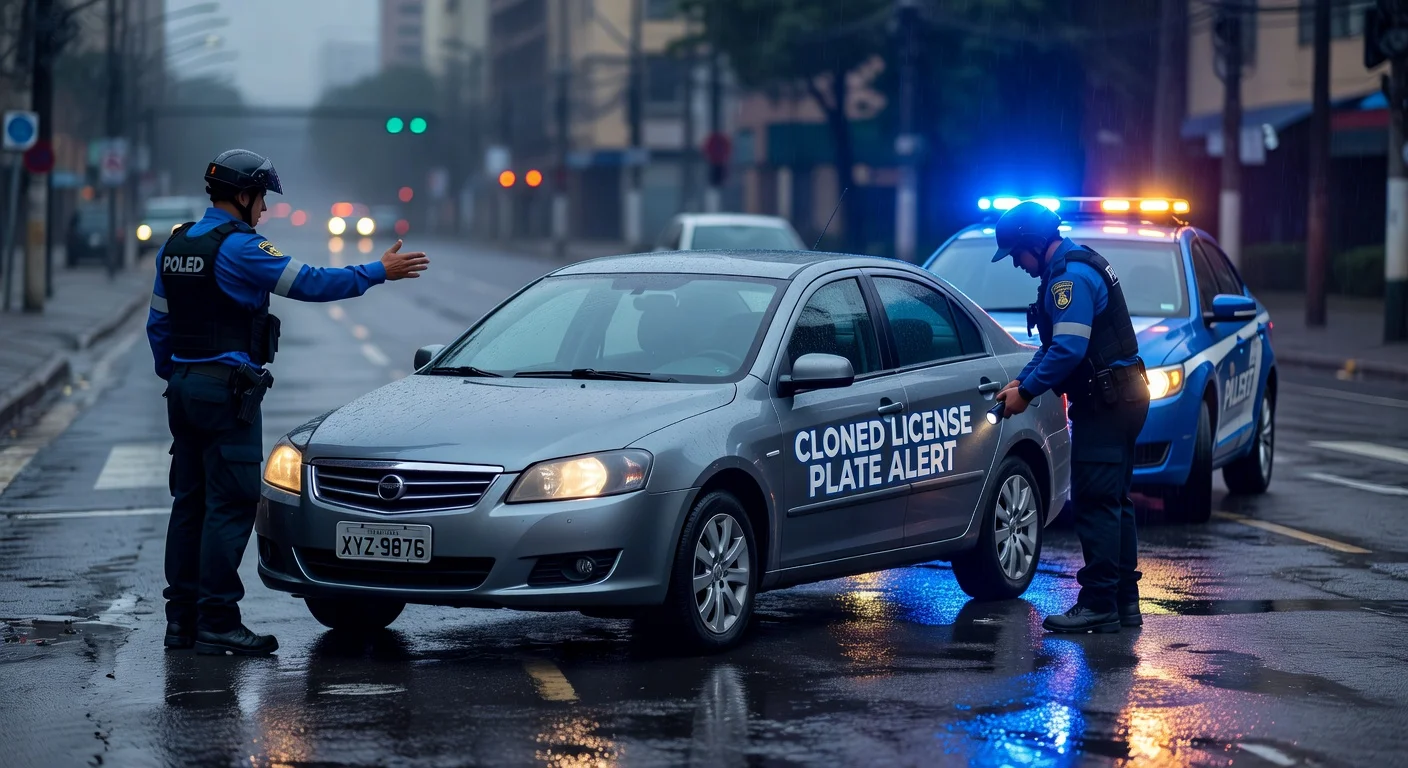 Placa Clonada SP: Como Identificar e O Que Fazer