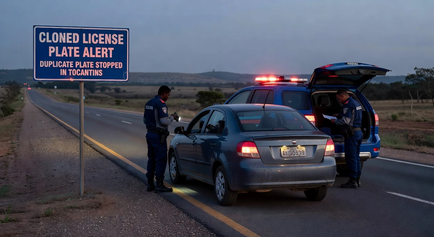 Placa Clonada TO: Como Identificar e O Que Fazer