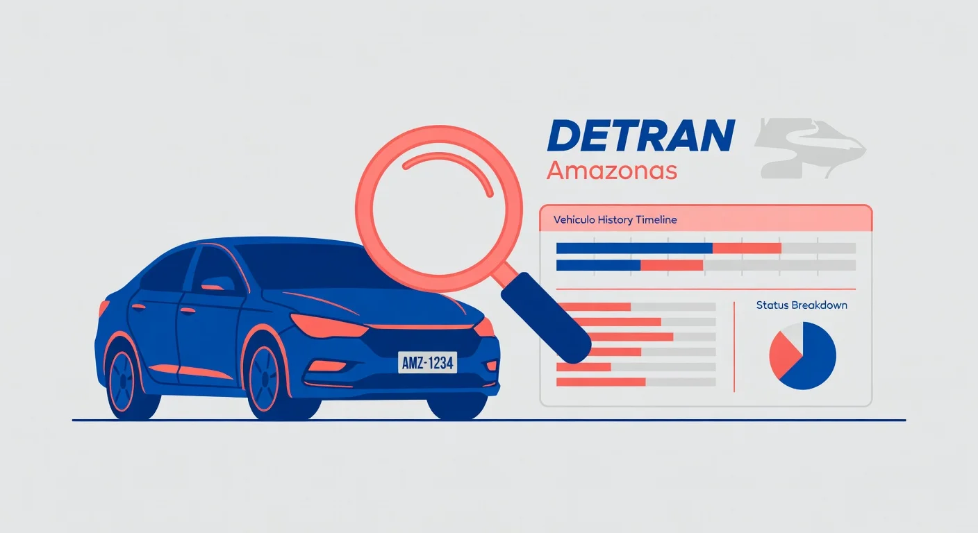 Consulta de Placa Detran AM: Guia Completo para Amazonas
