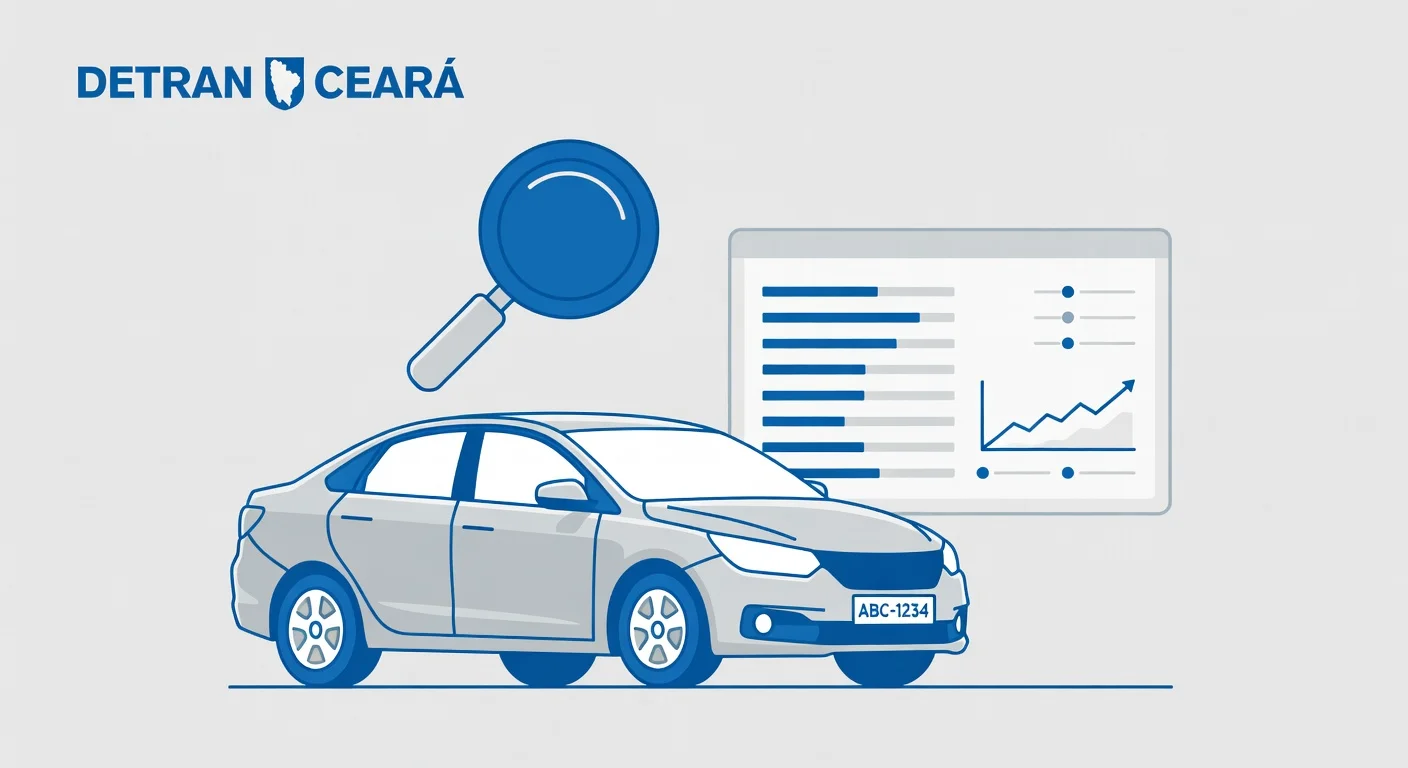 Consulta de Placa Detran CE: Guia Completo para Ceará