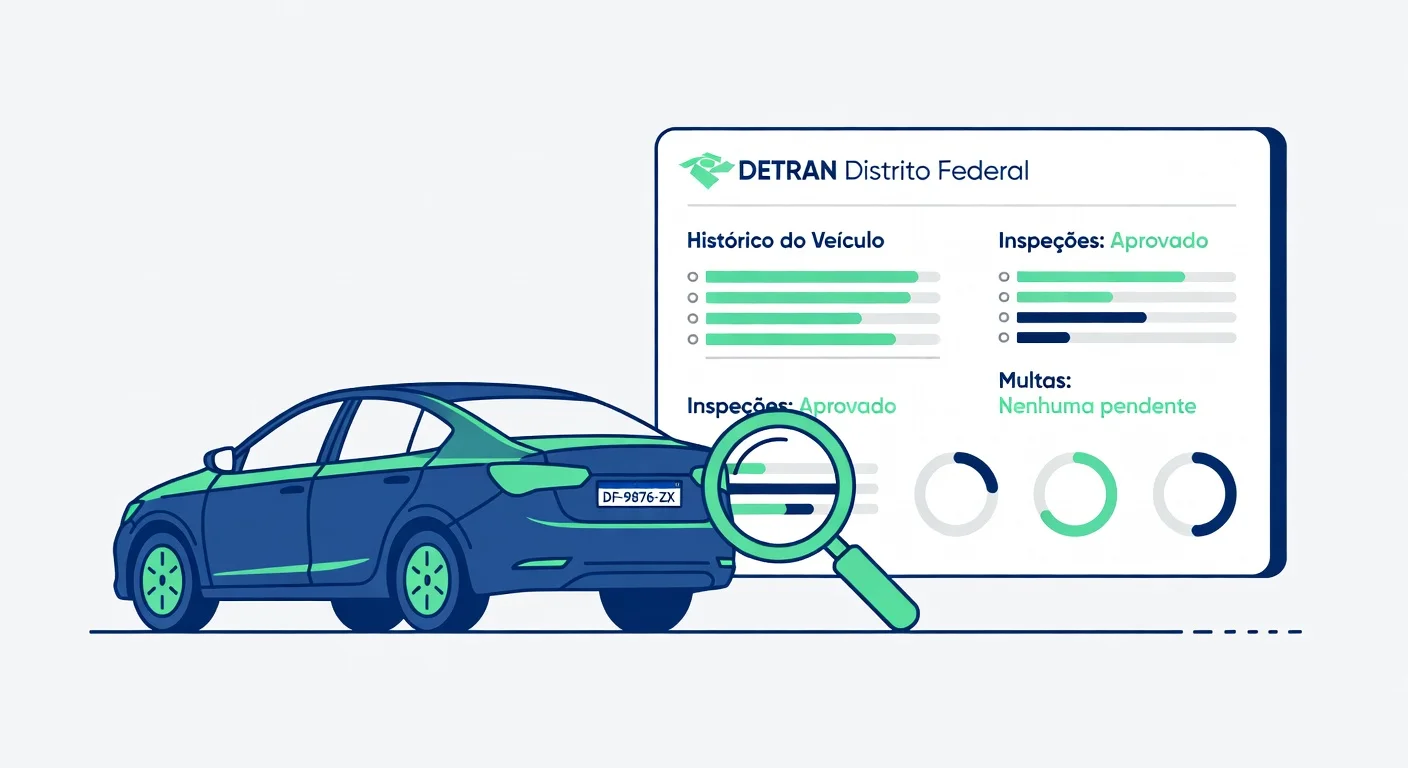 Consulta de Placa Detran DF: Guia Completo para Distrito Federal