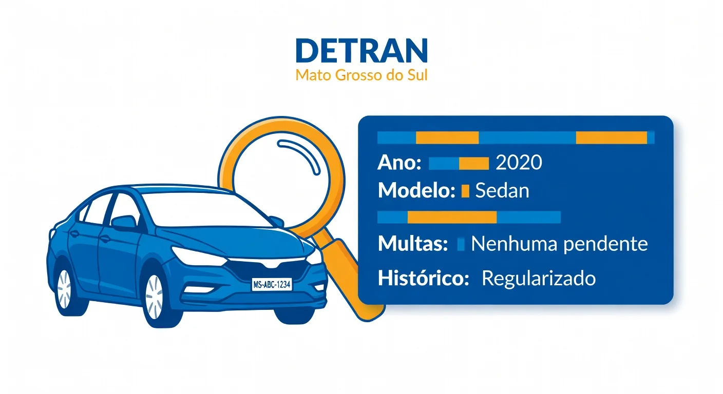 Consulta de Placa Detran MS: Guia Completo para Mato Grosso do Sul
