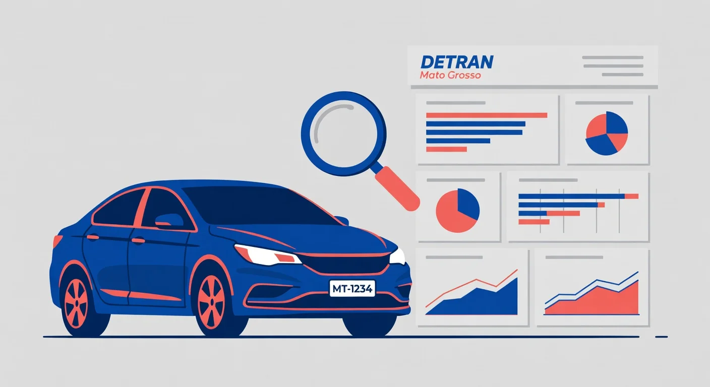 Consulta de Placa Detran MT: Guia Completo para Mato Grosso