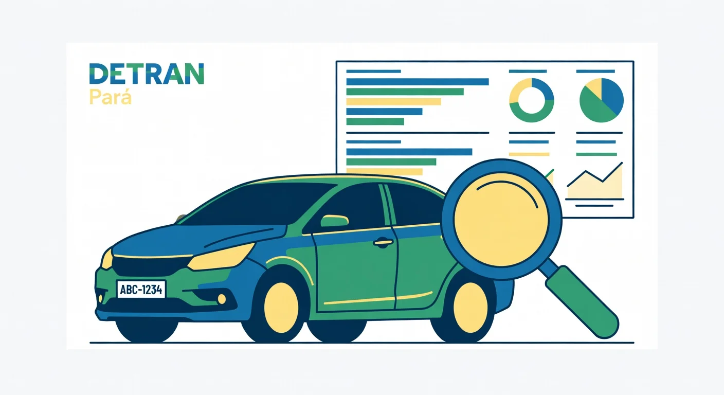Consulta de Placa Detran PA: Guia Completo para Pará