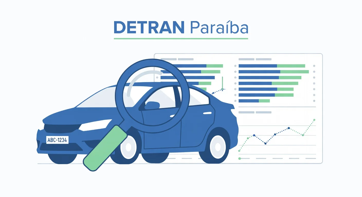 Consulta de Placa Detran PB: Guia Completo para Paraíba