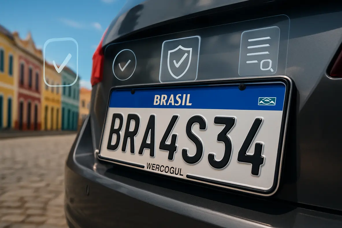 Placa DETRAN PE: Como Consultar e Evitar Problemas com Seu Veículo