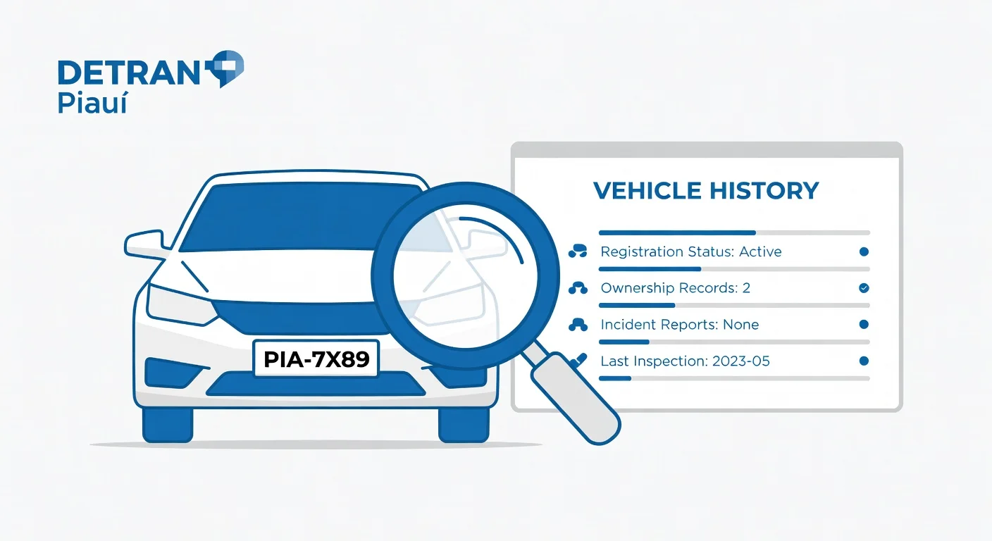 Consulta de Placa Detran PI: Guia Completo para Piauí
