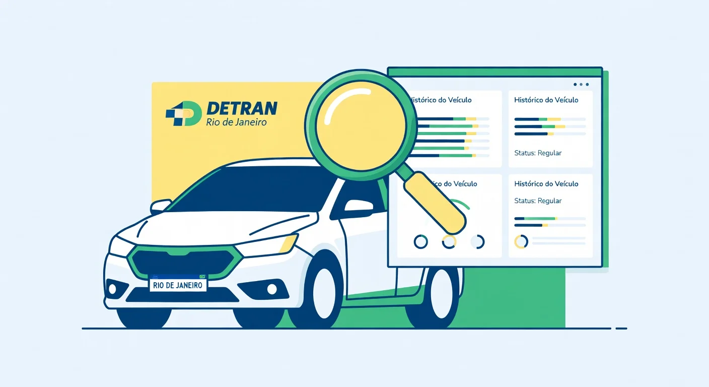 Consulta de Placa Detran RJ: Guia Completo para Rio de Janeiro