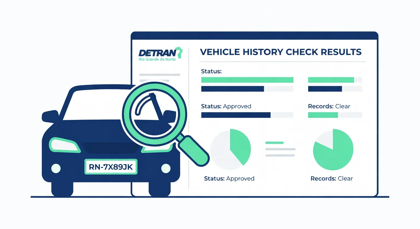 Consulta de Placa Detran RN: Guia Completo para Rio Grande do Norte