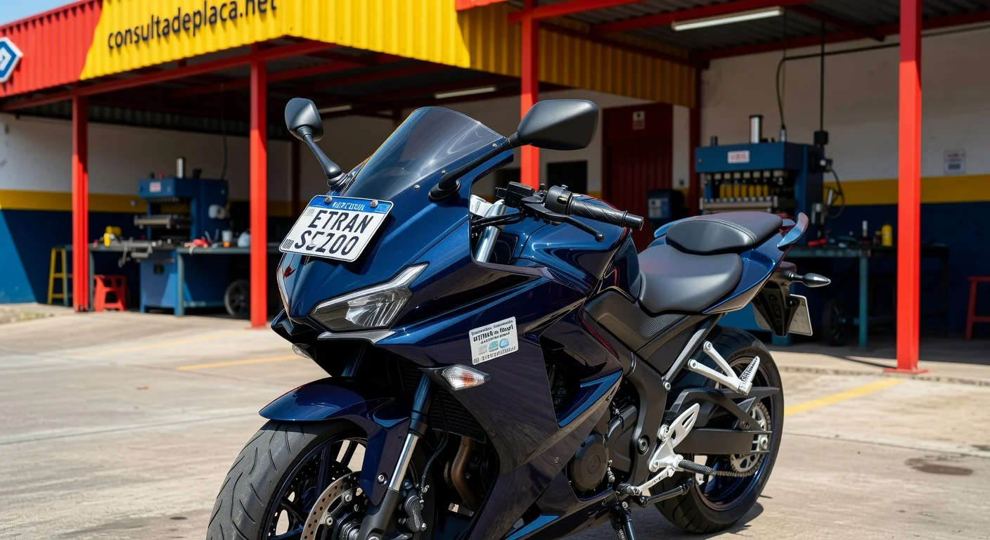 Placa Mercosul de Moto no Amapá: Valor e Como Fazer 2026