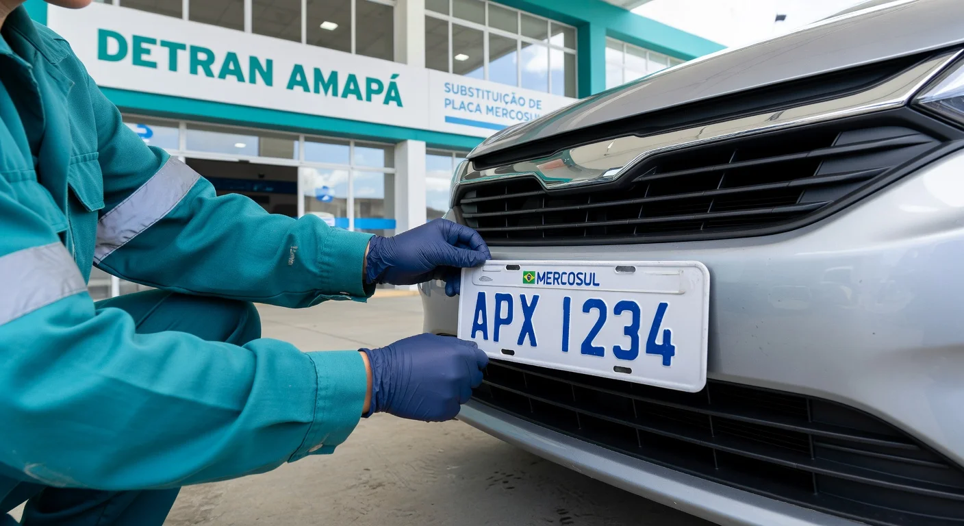 Placa Mercosul AP: Como Trocar e Quanto Custa em 2026