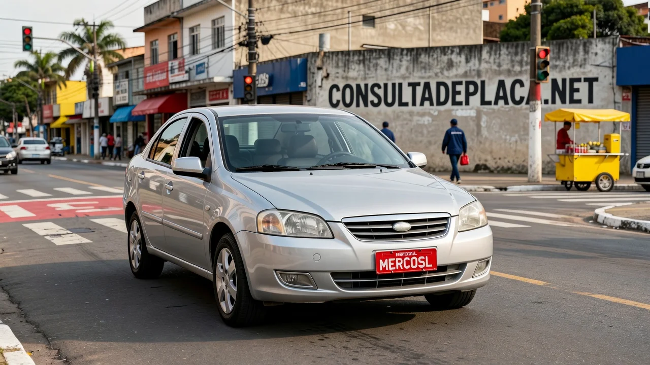 Placa Vermelha 2026: O Que Significa, Quem é Obrigado e Como Fica na Mercosul
