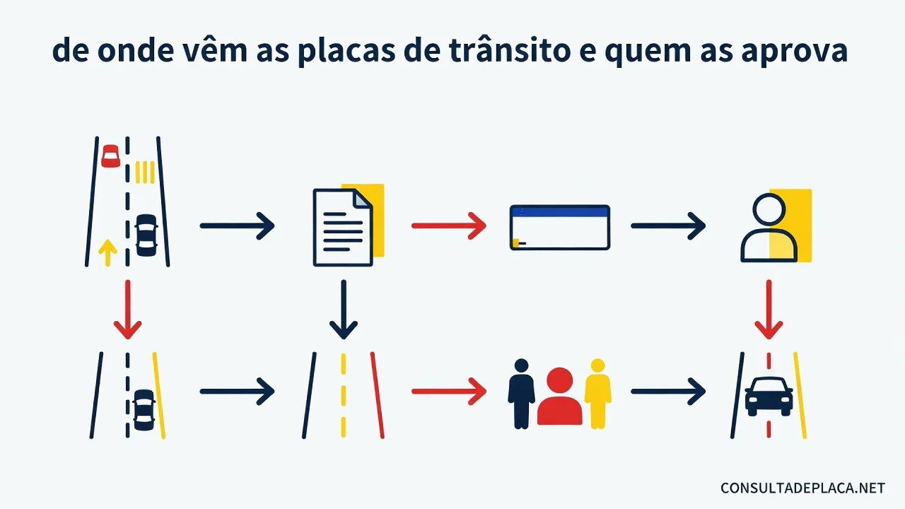 Artigo 336 do CTB: de onde vêm as placas de trânsito e quem as aprova
