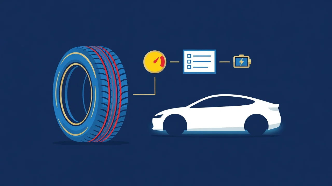 Pneu para Carro Elétrico Desgaste e Qual Comprar