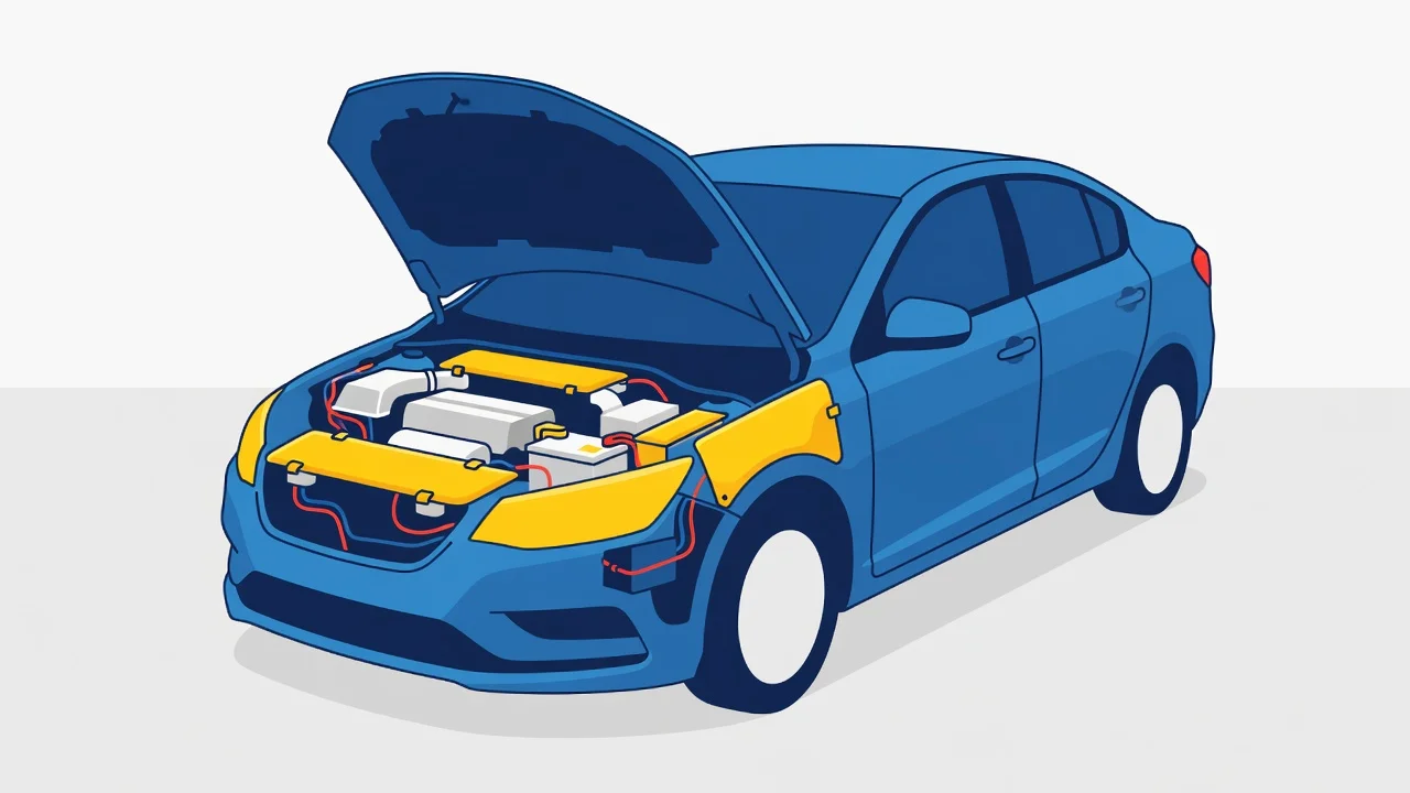 Pode Lavar o Motor do Carro? O Que Proteger Antes