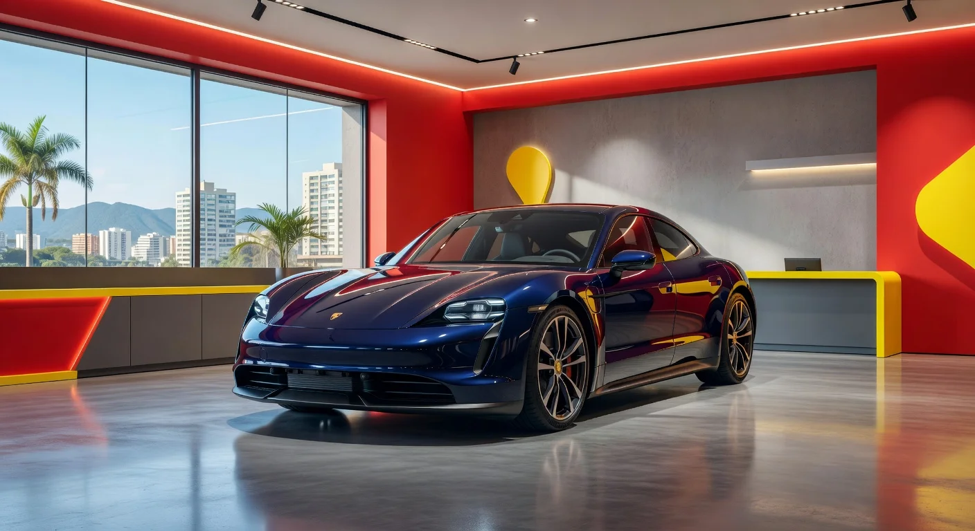 Porsche Taycan 2026: Preço no Brasil e Custo de Manutenção