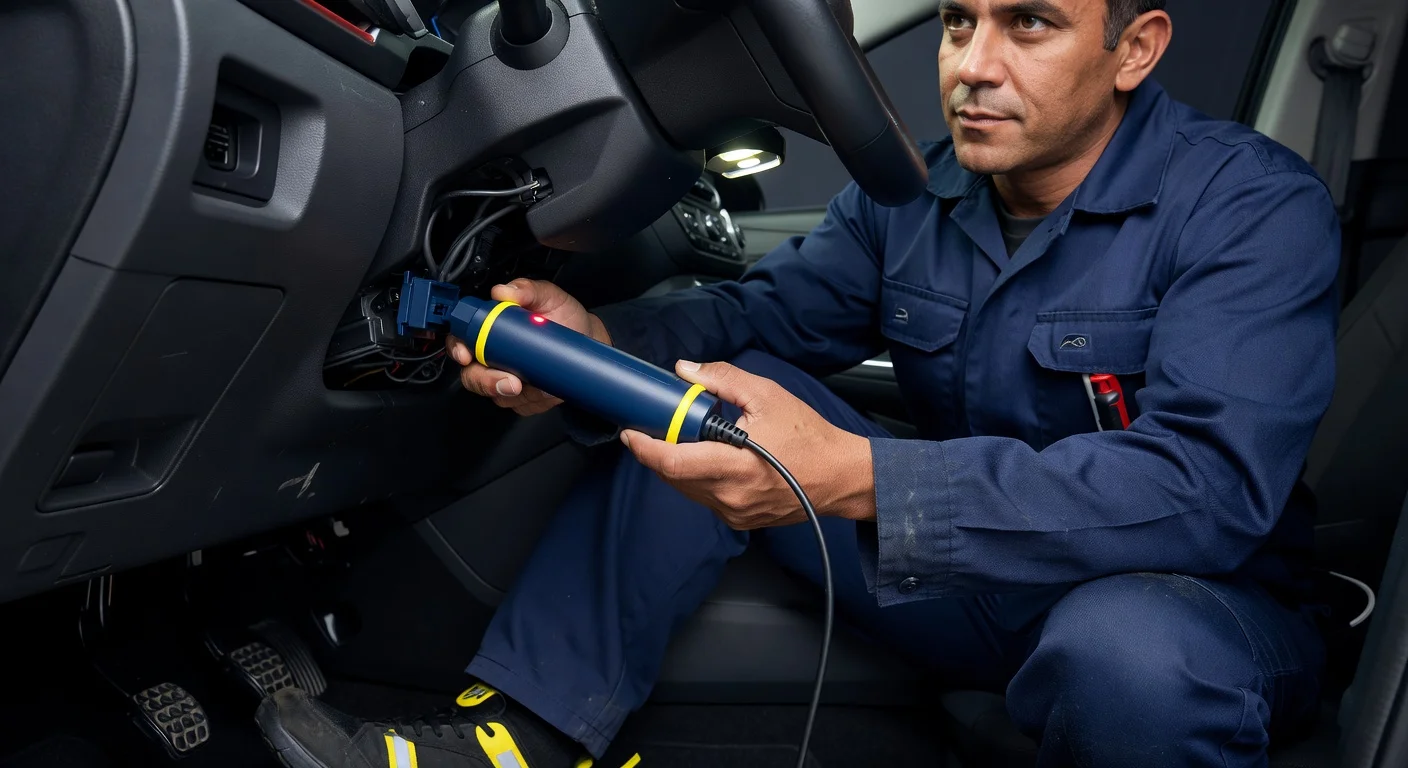 Onde Fica a Porta OBD2 do Carro 2026 e Como Conectar o Scanner