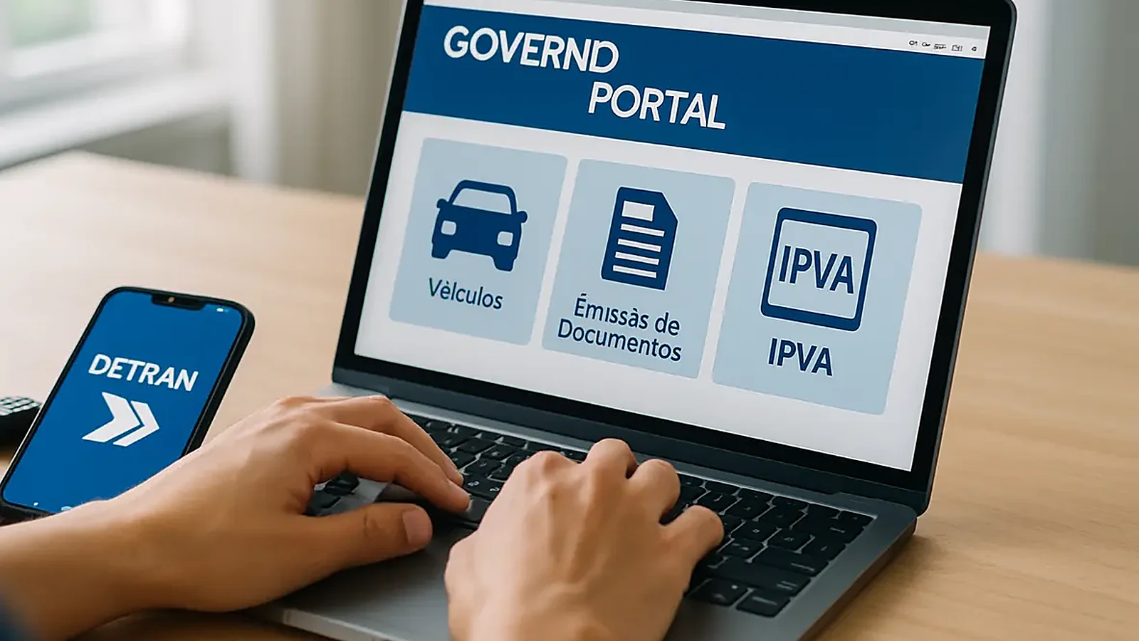 Portal do Detran: Como Acessar Serviços Online com Facilidade