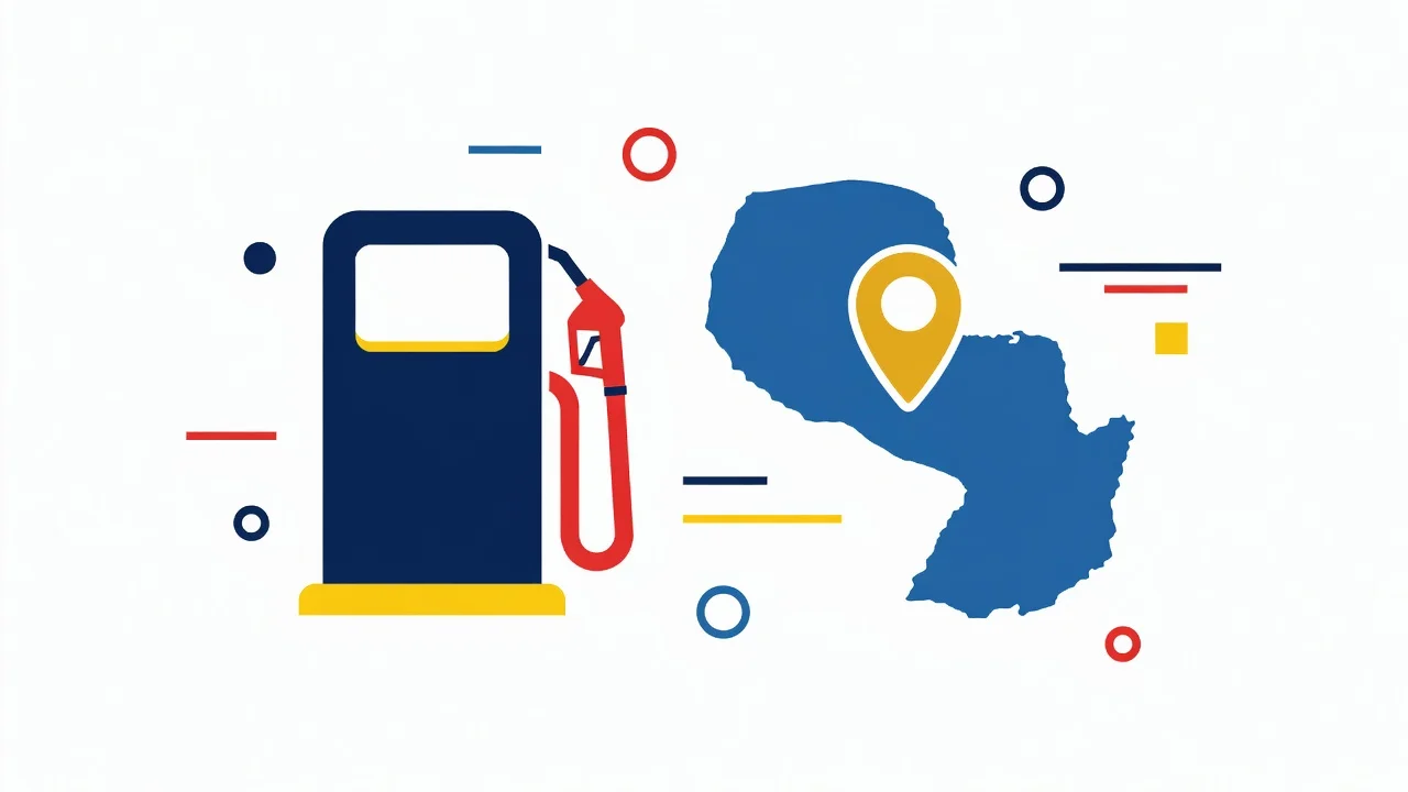 Preco da Gasolina no Paraguai: Onde Consultar o Valor Oficial